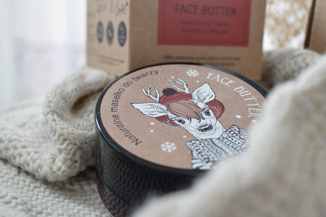 laq kosmetyki naturalne masło do twarzy